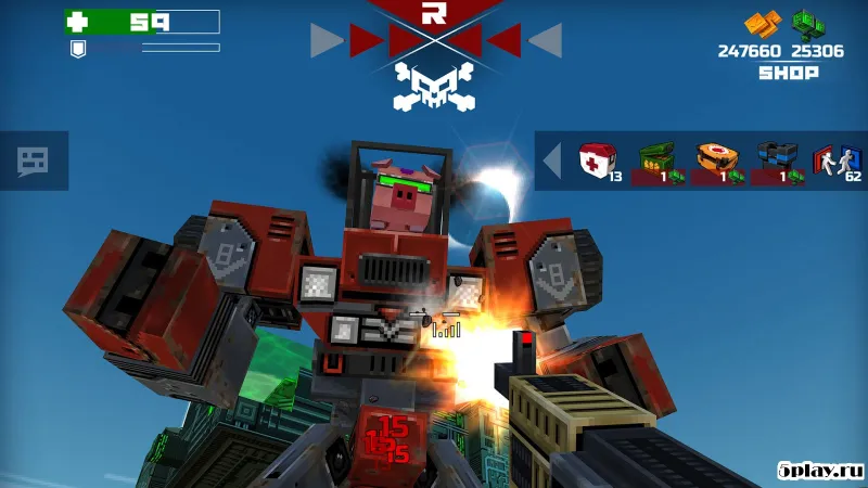 Pixelfield screenshot 1