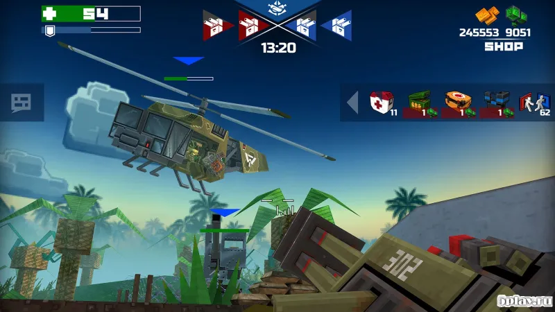 Pixelfield screenshot 4