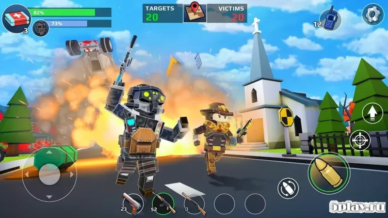 PIXEL'S UNKNOWN BATTLE GROUND 1.53.00 screenshot 3