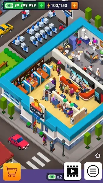 Pizza Empire Tycoon 1.0 screenshot 1