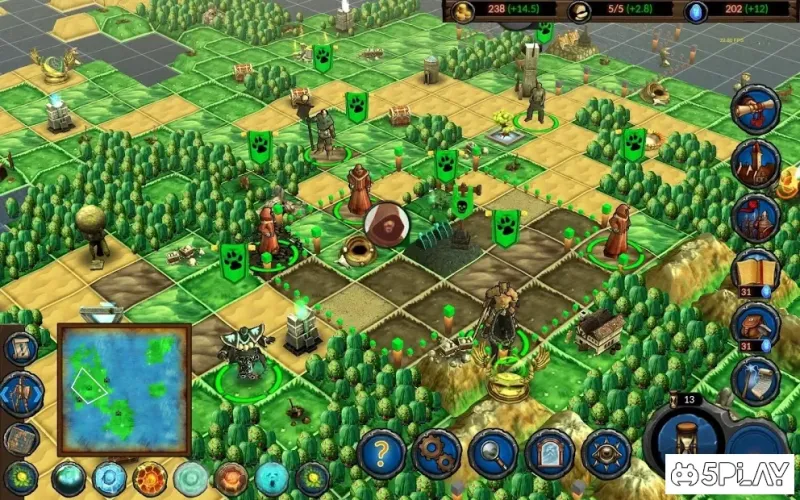 Planar Conquest screenshot 2