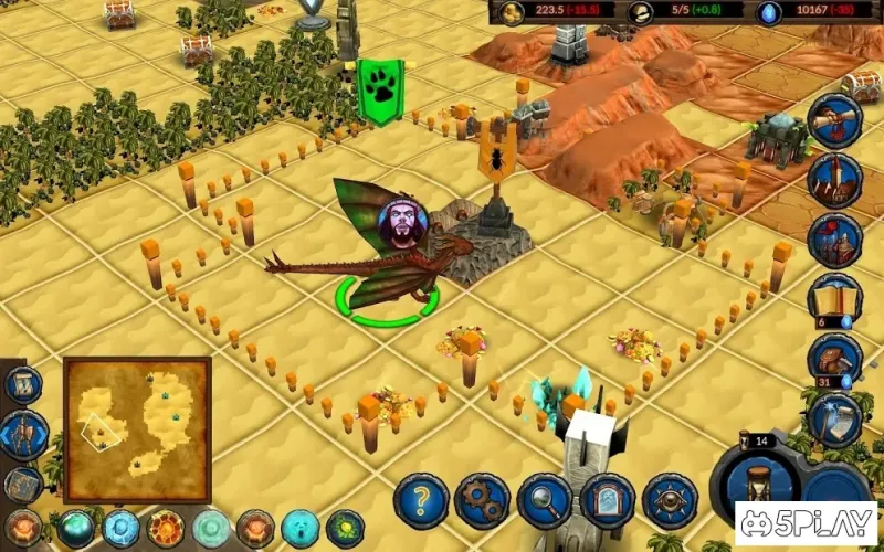 Planar Conquest screenshot 3