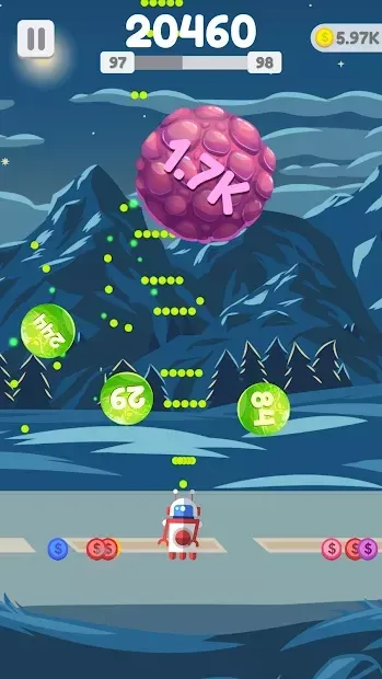 Planet Blast screenshot 1