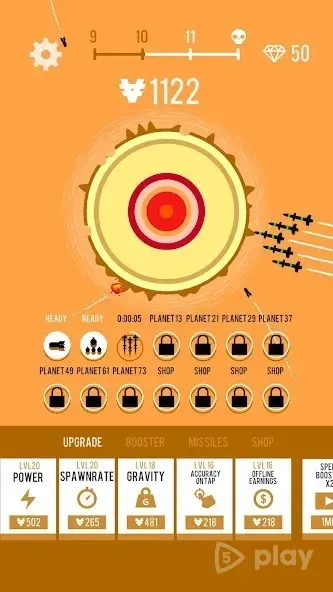 Planet Bomber! screenshot 1