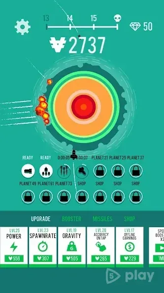 Planet Bomber! screenshot 2