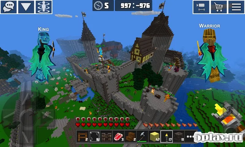 Planet Craft: Block Survival Craft Games Online screenshot 2