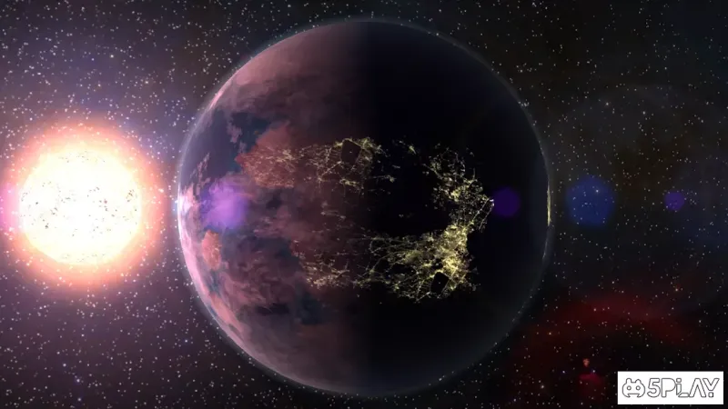 Planet Genesis 2 - 3D solar system sandbox screenshot 1