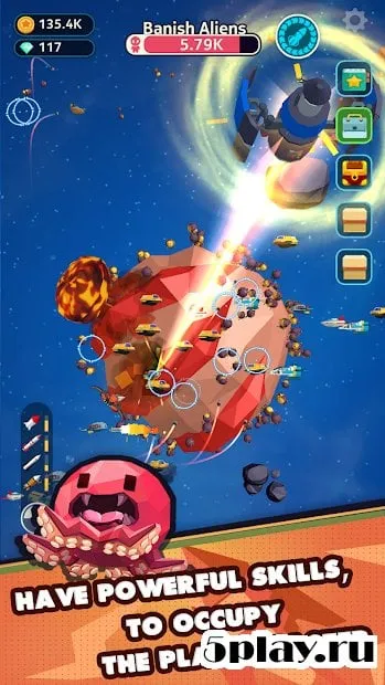 Planet Overlord screenshot 1