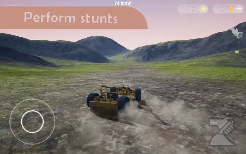 Planet Racing - 3D симулятор вождения в космосе 0.3 screenshot 4