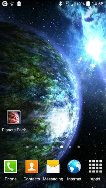 Planets Pack screenshot 2