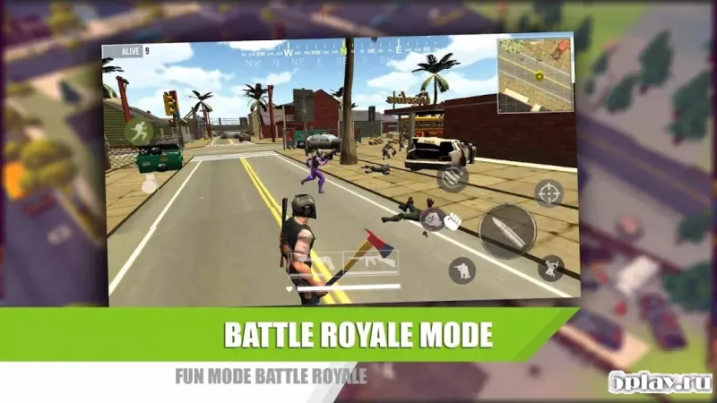 Play Fire Royale - Free Online Shooting Games screenshot 4