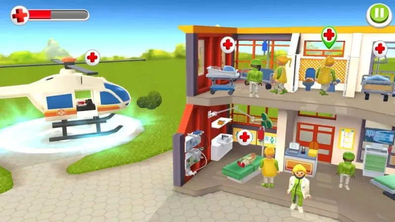 PLAYMOBIL Kinderklinik 1.0 screenshot 1