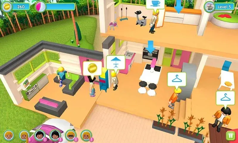 PLAYMOBIL Luxusvilla 1.5 screenshot 4
