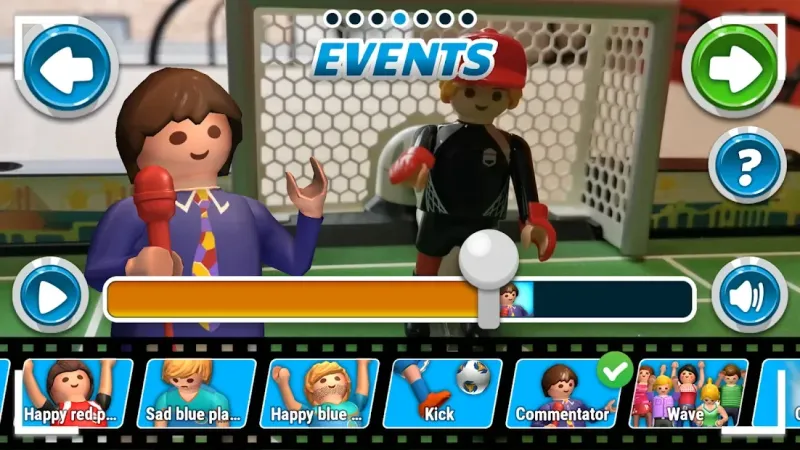 PLAYMOBIL Soccer Studio 1.0 screenshot 2