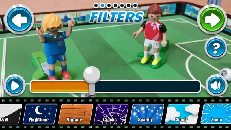 PLAYMOBIL Soccer Studio 1.0 screenshot 3