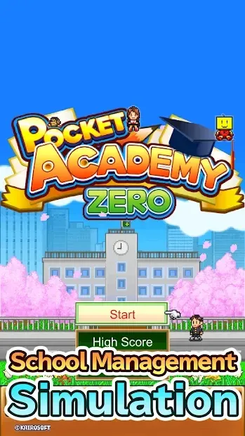 Pocket Academy ZERO 2.0.8 screenshot 4