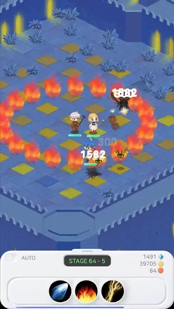 Pocket Adventures of TDH (Tank, DPS, Healer) 2.4 screenshot 2