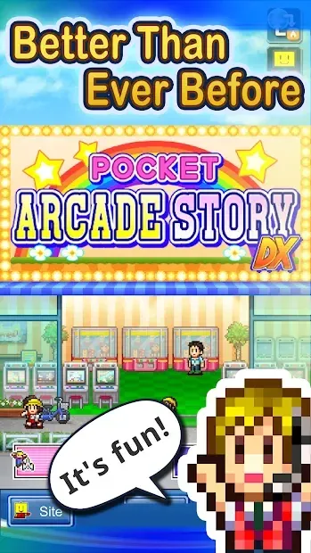 Pocket Arcade Story DX 1.1.1 screenshot 4