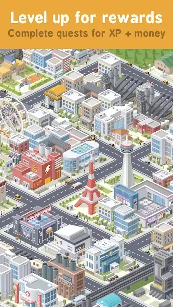 Pocket City screenshot 1