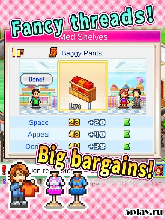 Pocket Clothier screenshot 3