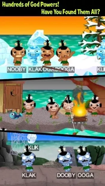 Pocket God screenshot 4