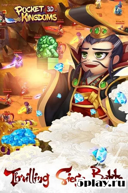 Pocket Kingdoms: War of Glory screenshot 1