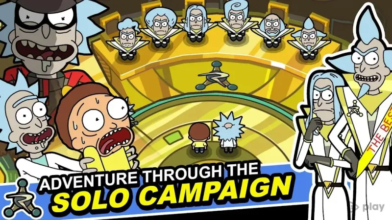 Pocket Mortys screenshot 2