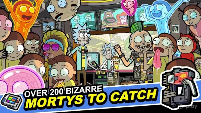 Pocket Mortys screenshot 3
