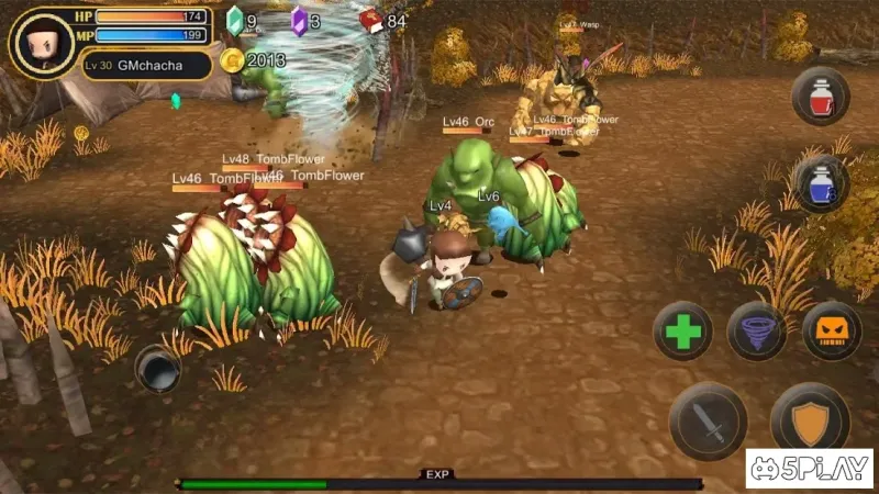 Pocket of warrior 1.96 screenshot 2