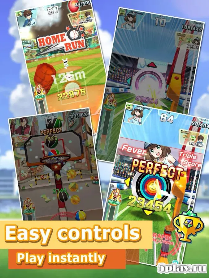 Pocket Sports screenshot 1