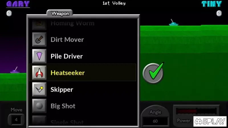 Pocket Tanks 2.7.2 screenshot 2