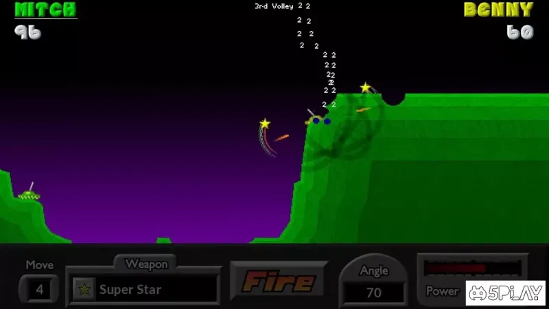Pocket Tanks 2.7.2 screenshot 3