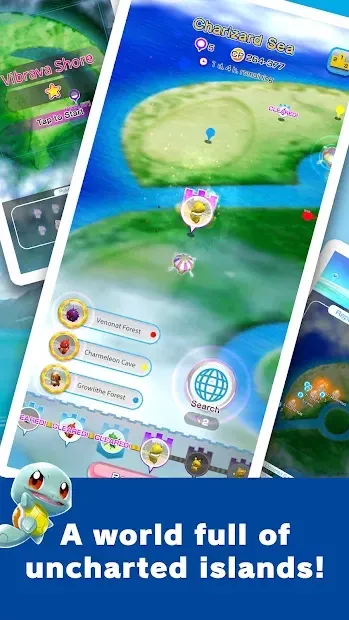 Pokémon Rumble Rush screenshot 4