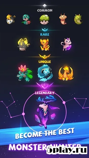 Poke Clash: Monster Hunter screenshot 1