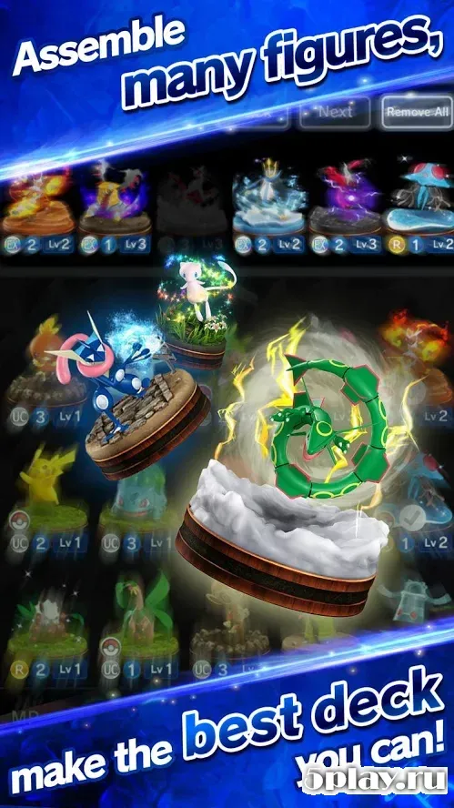 Pokémon Duel screenshot 2