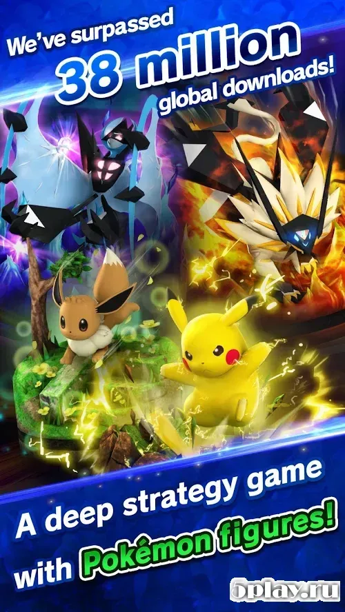 Pokémon Duel screenshot 4