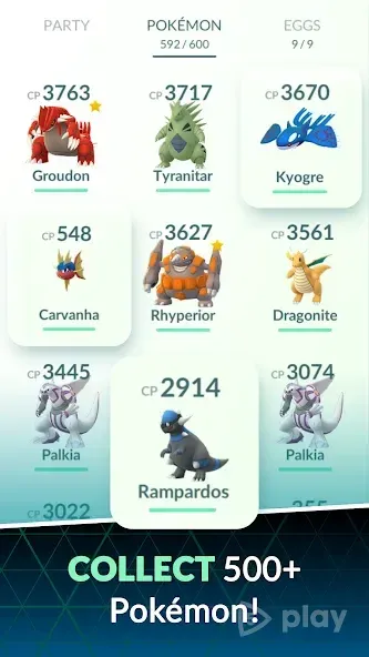 Pokemon GO screenshot 2