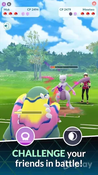 Pokemon GO screenshot 4
