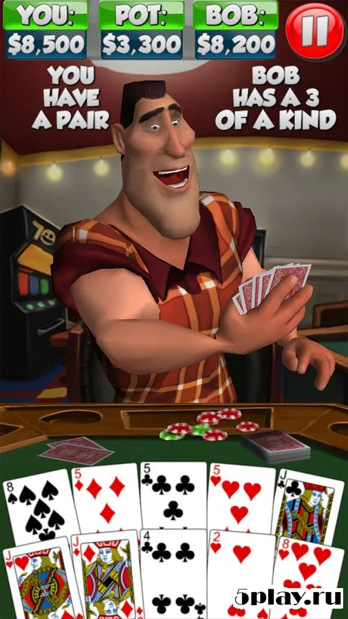 Poker With Bob screenshot 3