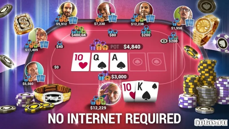 Poker World - Offline Texas Holdem screenshot 2