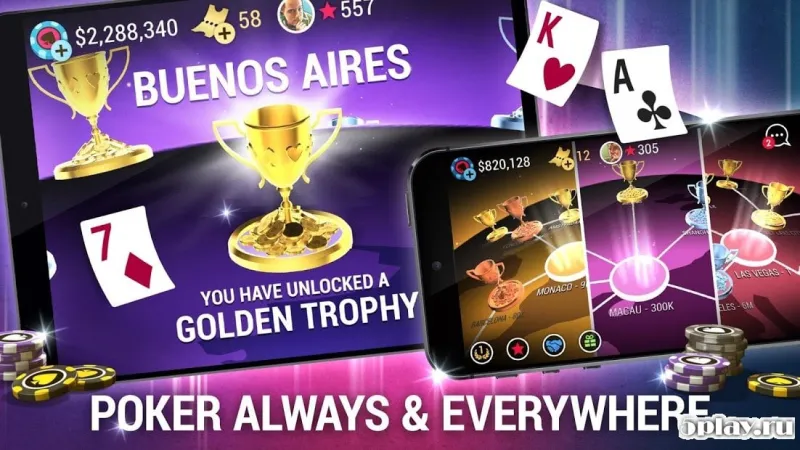 Poker World - Offline Texas Holdem screenshot 3