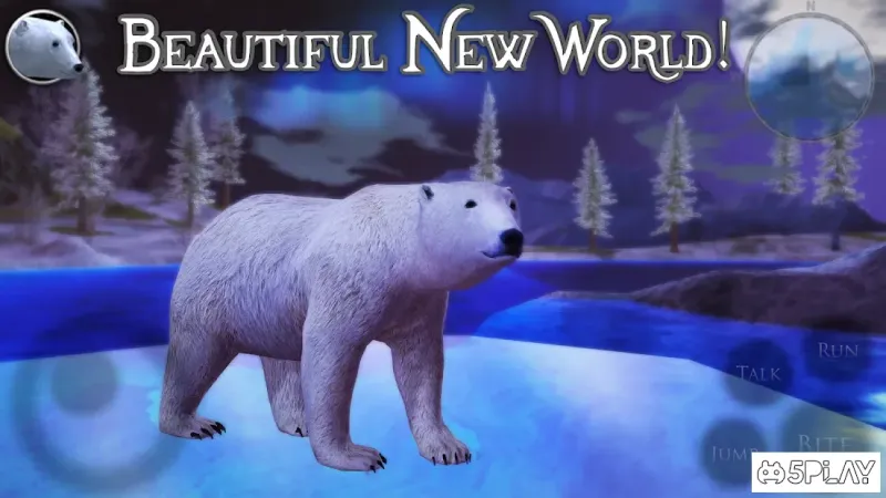 Polar Bear Simulator 2 v3.0 screenshot 2