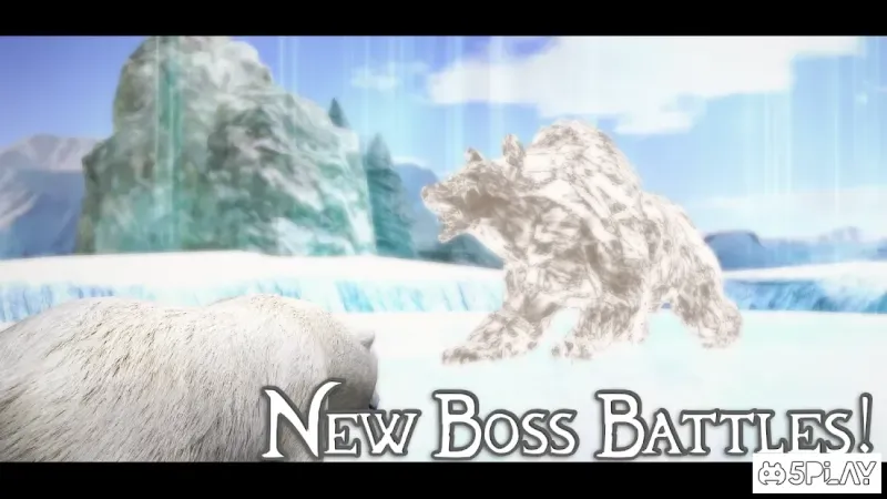 Polar Bear Simulator 2 v3.0 screenshot 4