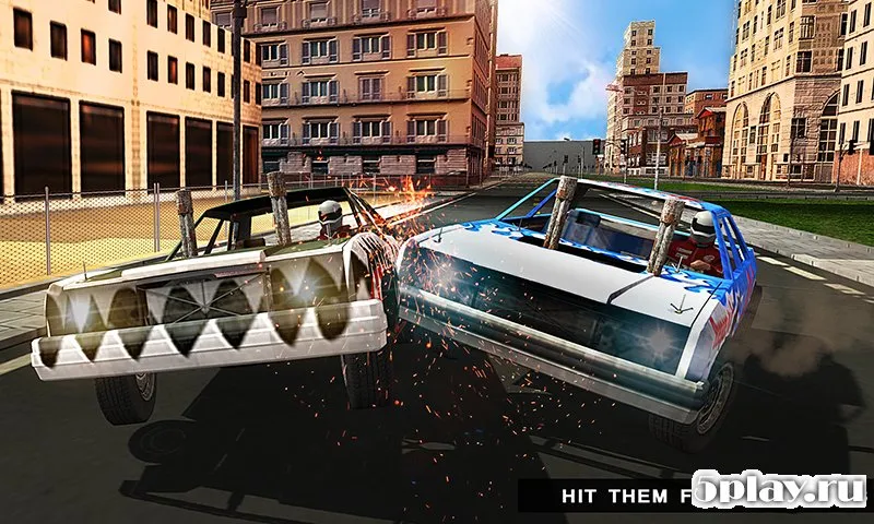 Police Demolition Derby Racing screenshot 4