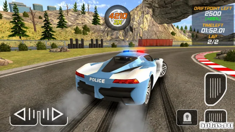 Police Drift Car Driving Simulator screenshot 4