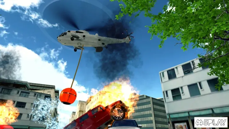 Police Helicopter Simulator screenshot 3
