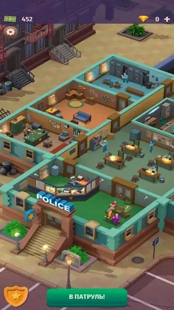 Police Inc: Полицейский Тайкон 0.1.0 screenshot 1