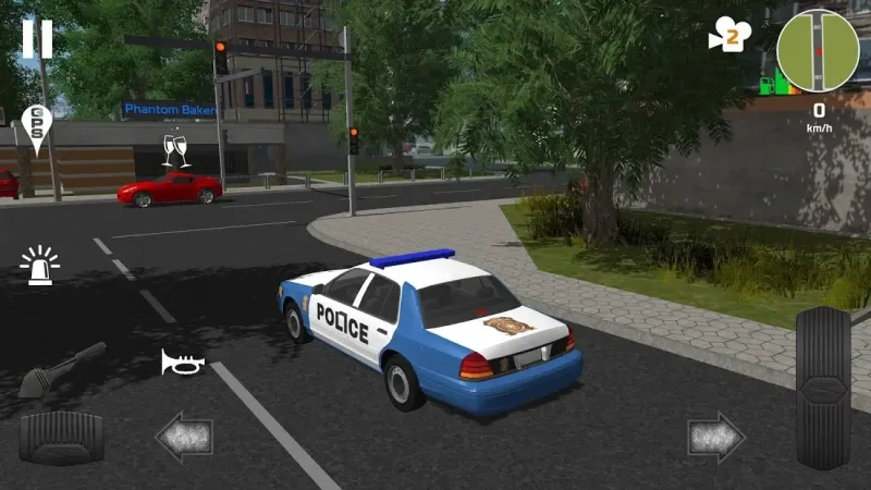 Police Patrol Simulator 1.3 screenshot 2