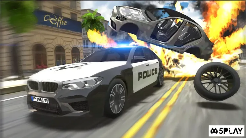 Police vs Crime - ONLINE 1.4.0 screenshot 4
