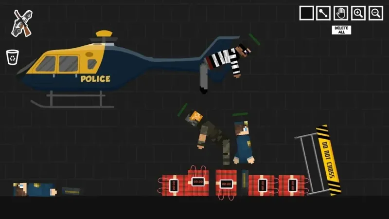 Policeman Jail Playground: Ragdoll Thief 1.0.0 screenshot 2